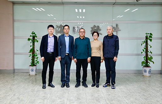 新疆天富信息李总一行莅临海颐软件暨新疆天富信息科技有限责任公司2020年度